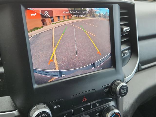 2022 Ram 1500 Big Horn Quad Cab 4x4 6'4" Box