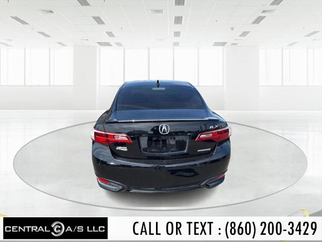 2018 Acura ILX Special Edition