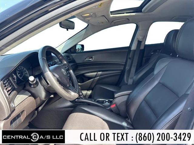 2018 Acura ILX Special Edition