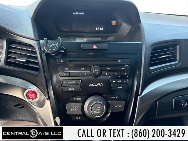2018 Acura ILX Special Edition
