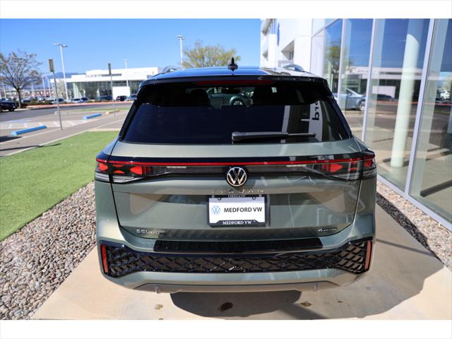 2026 Volkswagen Tiguan SEL R-Line Turbo