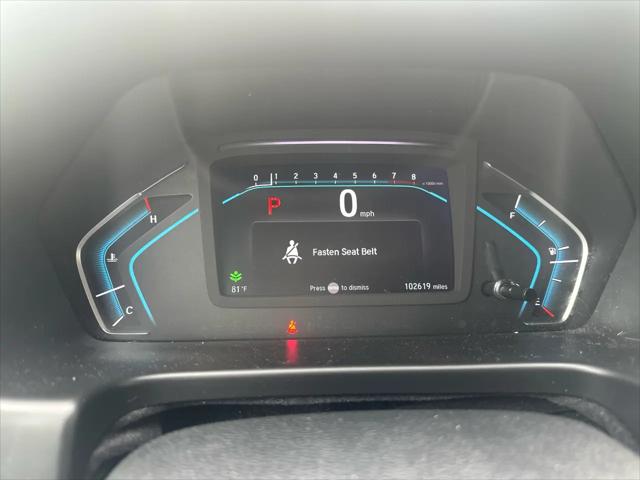 2018 Honda Odyssey EX-L Auto