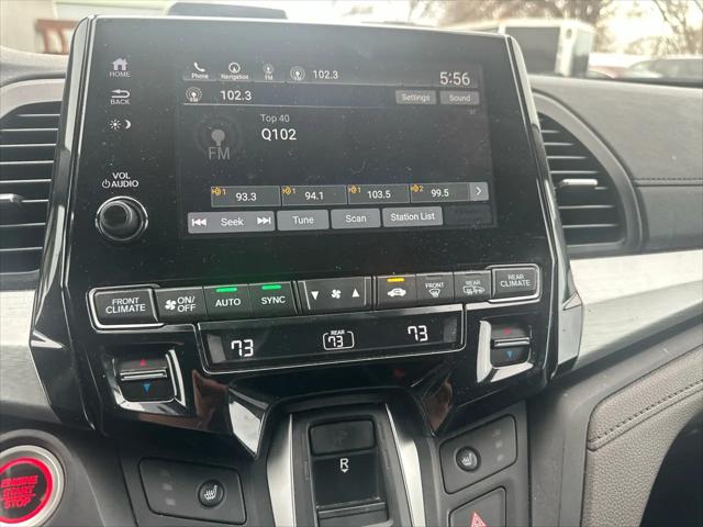 2018 Honda Odyssey EX-L Auto