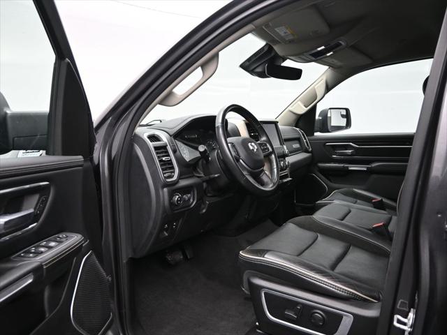 2022 Ram 1500 Laramie Crew Cab 4x4 57 Box