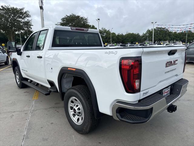 2026 GMC Sierra 2500HD Double Cab, Standard Bed, Pro, RWD