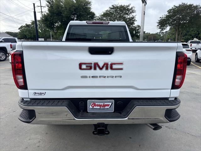 2026 GMC Sierra 2500HD Double Cab, Standard Bed, Pro, RWD