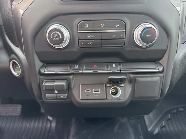 2026 GMC Sierra 2500HD Double Cab, Standard Bed, Pro, RWD