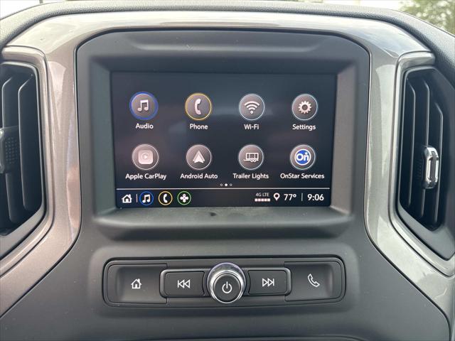 2026 GMC Sierra 2500HD Double Cab, Standard Bed, Pro, RWD