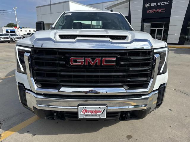 2026 GMC Sierra 2500HD Double Cab, Standard Bed, Pro, RWD