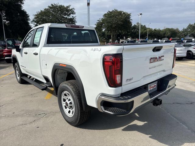 2026 GMC Sierra 2500HD Double Cab, Standard Bed, Pro, RWD