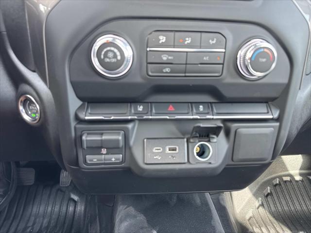 2026 GMC Sierra 2500HD Double Cab, Standard Bed, Pro, RWD