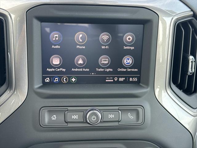 2026 GMC Sierra 2500HD Double Cab, Standard Bed, Pro, RWD