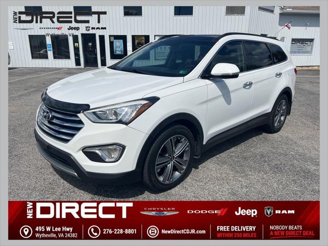 2016 Hyundai Santa Fe Limited for sale in Wytheville, VA