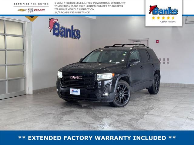 2023 GMC Acadia AWD SLT for sale in Concord, NH