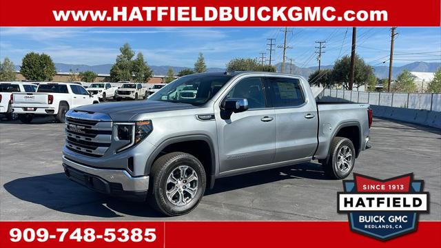 2026 GMC Sierra 1500 Crew Cab, Short Bed, SLE, 4WD for sale in Redlands, CA
