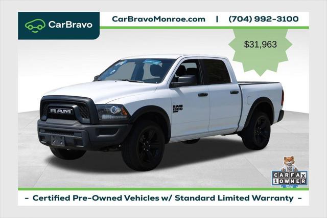 2024 Ram 1500 Classic Warlock Crew Cab 4x4 5'7" Box for sale in Monroe, NC