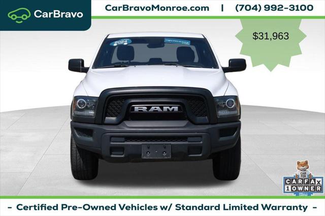2024 Ram 1500 Classic Warlock Crew Cab 4x4 5'7" Box