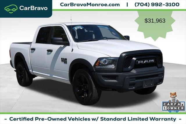 2024 Ram 1500 Classic Warlock Crew Cab 4x4 5'7" Box
