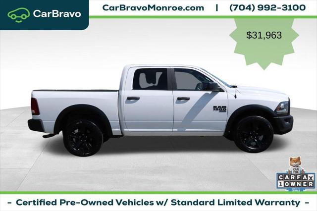 2024 Ram 1500 Classic Warlock Crew Cab 4x4 5'7" Box