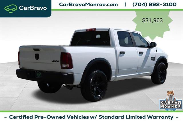 2024 Ram 1500 Classic Warlock Crew Cab 4x4 5'7" Box
