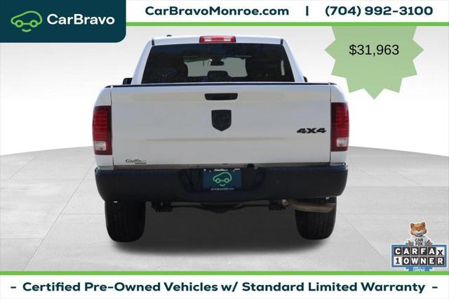 2024 Ram 1500 Classic Warlock Crew Cab 4x4 5'7" Box