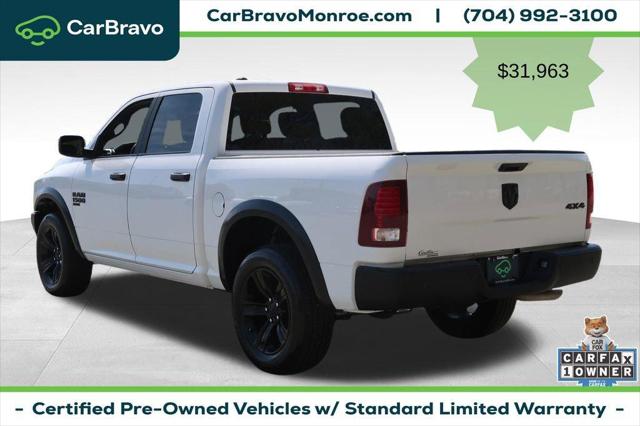 2024 Ram 1500 Classic Warlock Crew Cab 4x4 5'7" Box