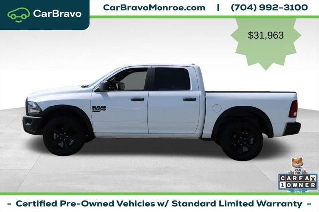 2024 Ram 1500 Classic Warlock Crew Cab 4x4 5'7" Box