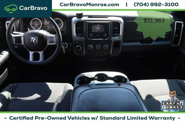 2024 Ram 1500 Classic Warlock Crew Cab 4x4 5'7" Box