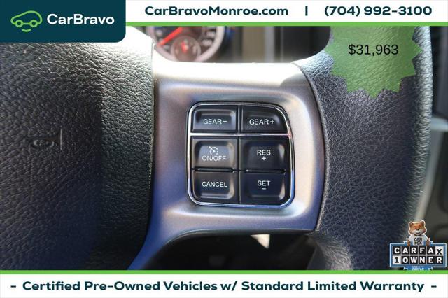 2024 Ram 1500 Classic Warlock Crew Cab 4x4 5'7" Box