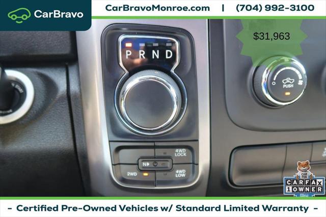 2024 Ram 1500 Classic Warlock Crew Cab 4x4 5'7" Box