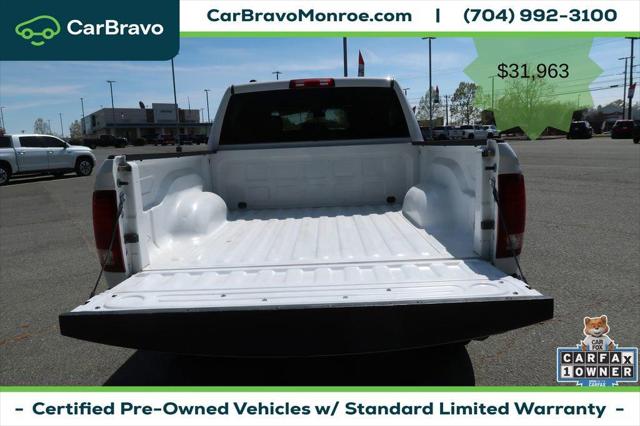 2024 Ram 1500 Classic Warlock Crew Cab 4x4 5'7" Box