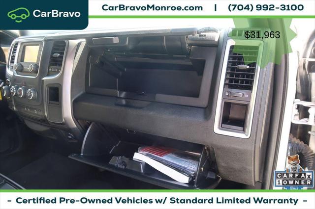 2024 Ram 1500 Classic Warlock Crew Cab 4x4 5'7" Box
