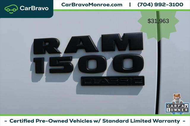 2024 Ram 1500 Classic Warlock Crew Cab 4x4 5'7" Box