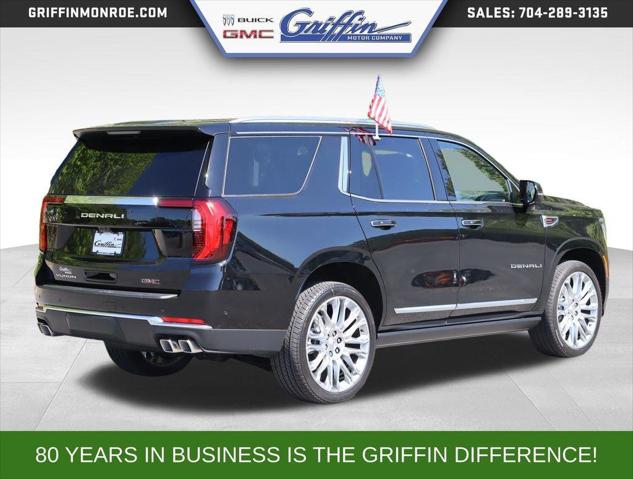 2026 GMC Yukon 4WD Denali