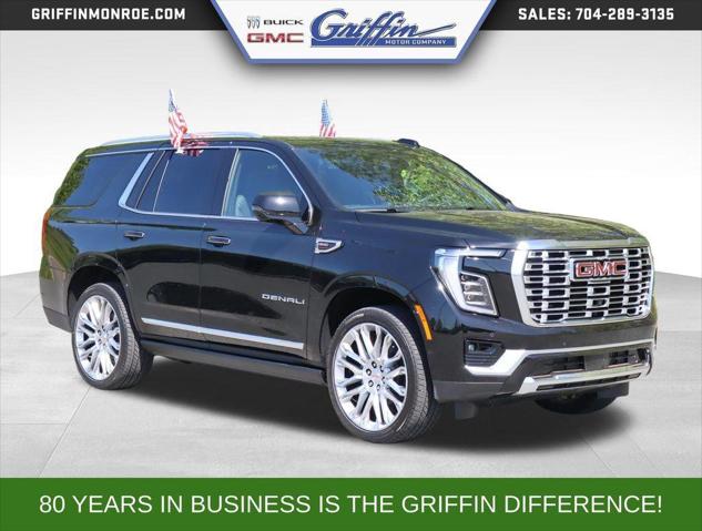 2026 GMC Yukon 4WD Denali