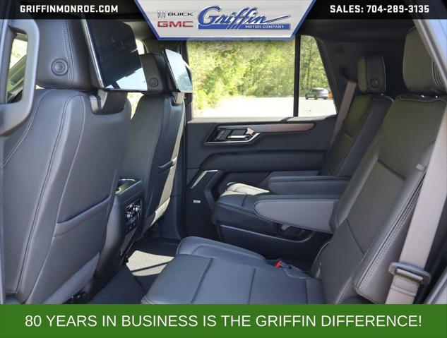 2026 GMC Yukon 4WD Denali