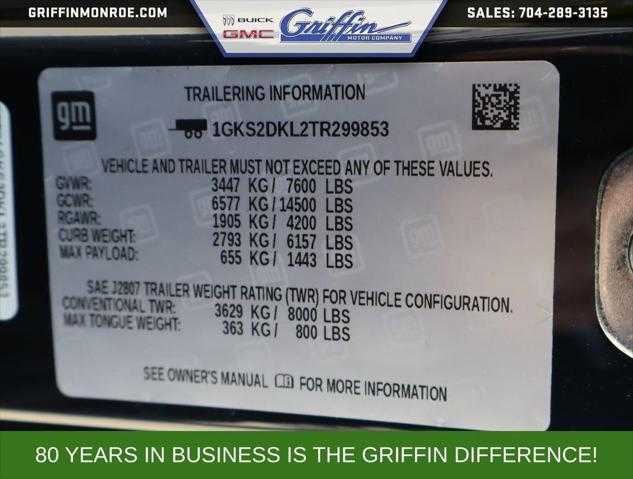 2026 GMC Yukon 4WD Denali