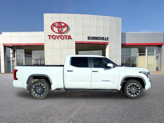 Used 2024 Toyota Tundra Limited with VIN 5TFJC5EC8RX007052 for sale in Burnsville, Minnesota