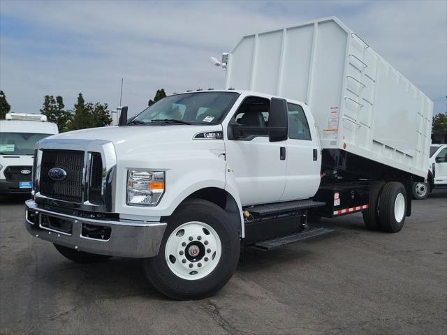 2027 Ford F-650 Straight Frame Gas Base