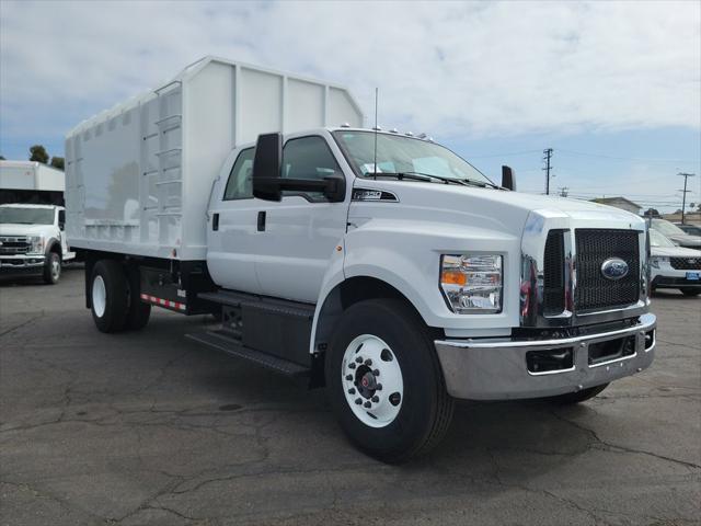 2027 Ford F-650 Straight Frame Gas Base