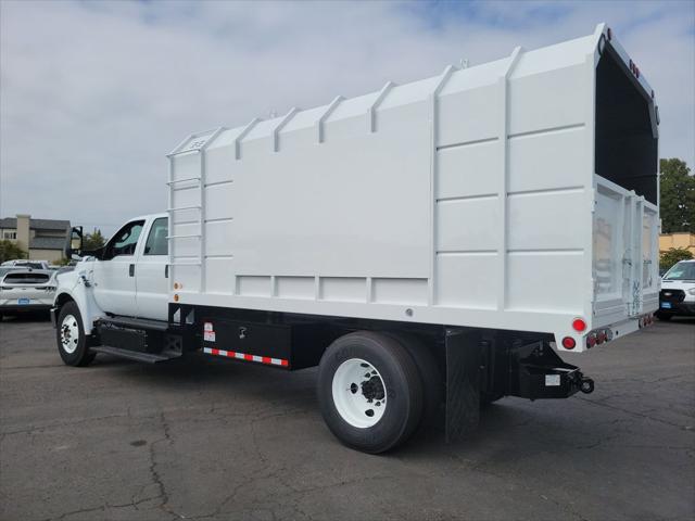 2027 Ford F-650 Straight Frame Gas Base