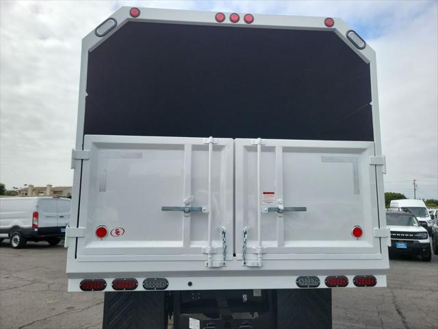 2027 Ford F-650 Straight Frame Gas Base