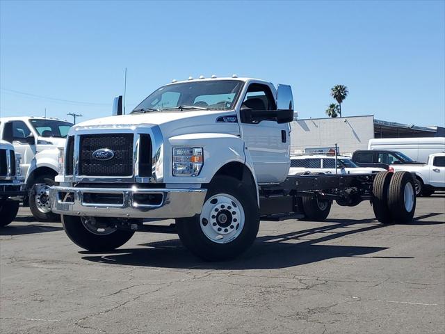 2027 Ford F-650 Straight Frame Gas Base