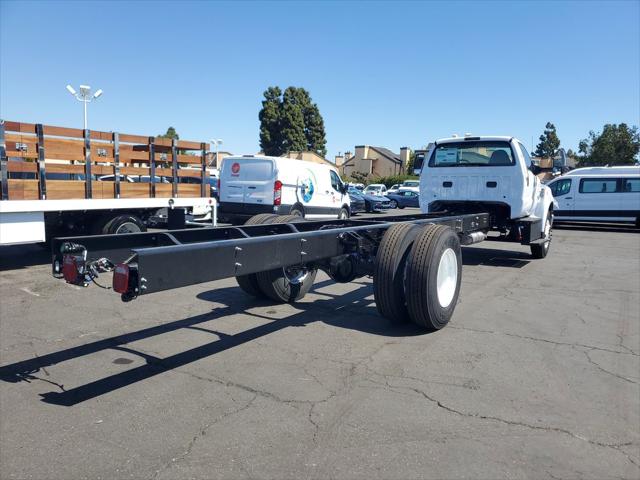 2027 Ford F-650 Straight Frame Gas Base