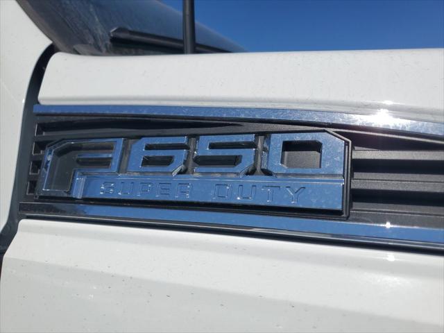2027 Ford F-650 Straight Frame Gas Base
