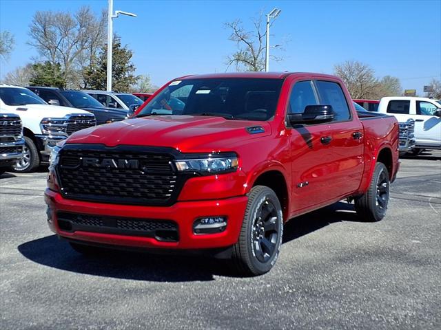2026 Ram 1500 Big Horn Crew Cab 4x4 57 Box