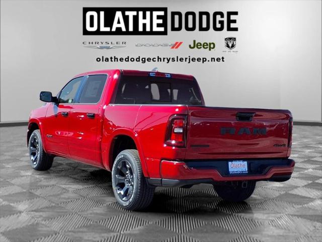2026 Ram 1500 Big Horn Crew Cab 4x4 57 Box