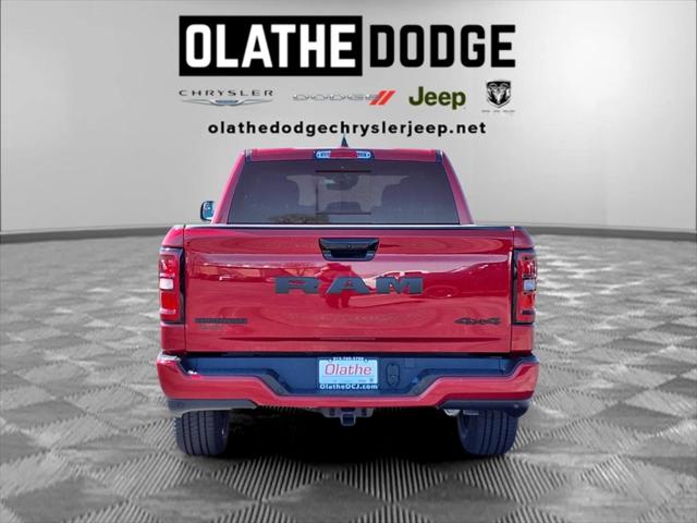 2026 Ram 1500 Big Horn Crew Cab 4x4 57 Box
