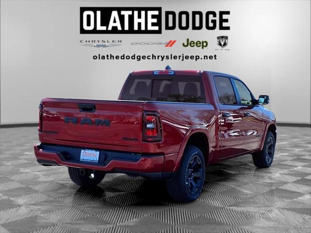 2026 Ram 1500 Big Horn Crew Cab 4x4 57 Box