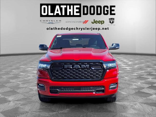 2026 Ram 1500 Big Horn Crew Cab 4x4 57 Box